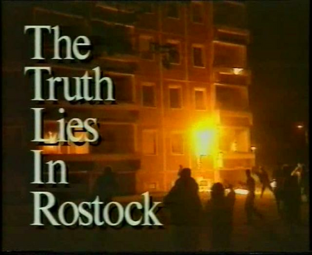 Videostill: The Truth Lies In Rostock