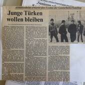 Rheinische Post, 25.02.1984. Foto: Initiative DU 1984