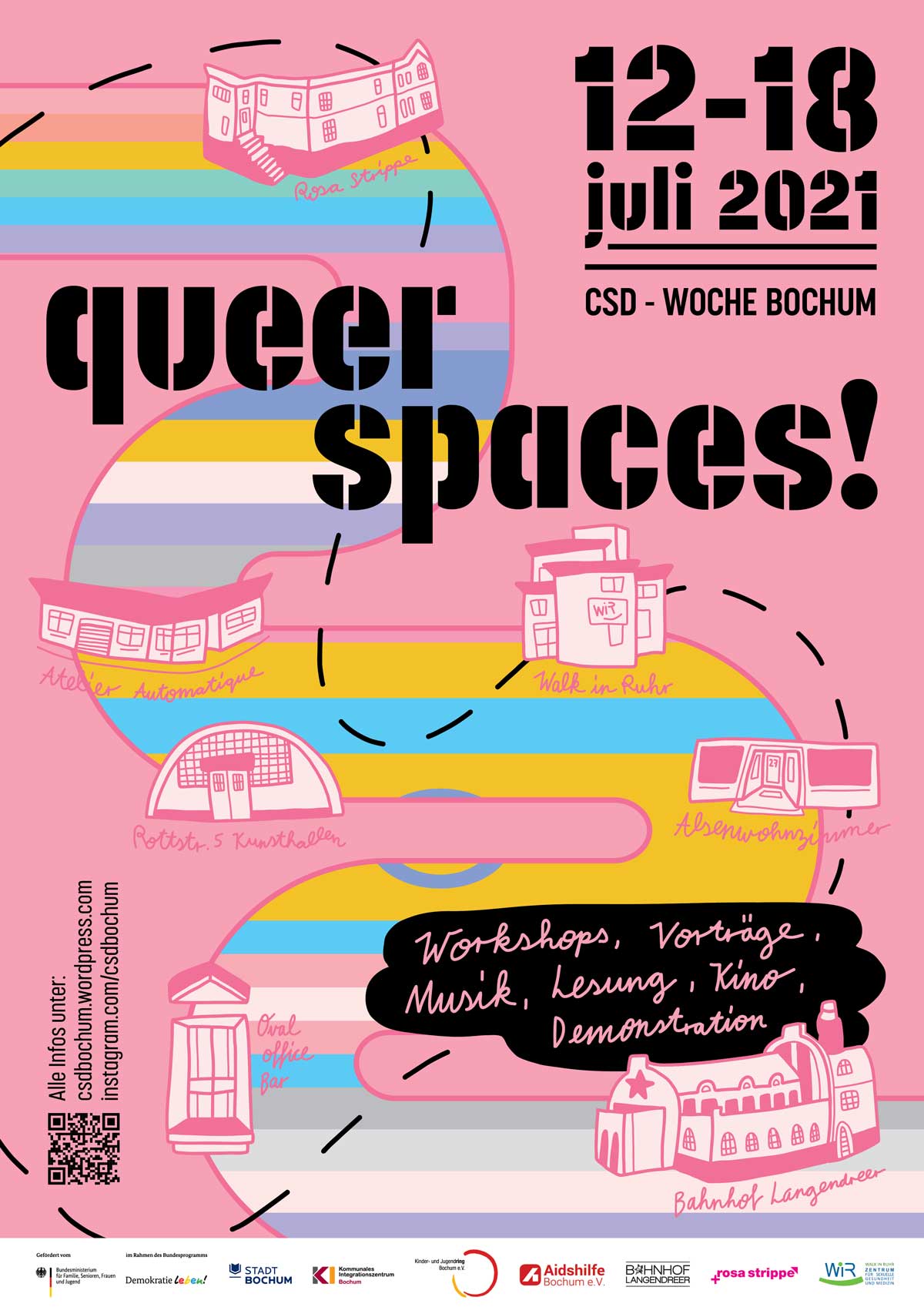 quer spaces! 2021